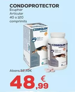 Ecuphar - Articular 120 Comprimidos Condoprotector