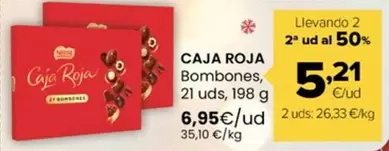 Nestlé - Caja Roja Bombones