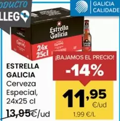 Estrella Galicia - Cerveza Especial