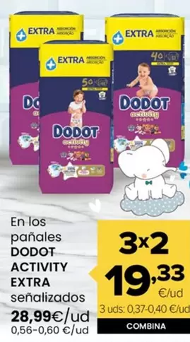 Dodot - En Los Panales Activity Extra Senalizados