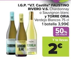 I.G.P. “V.T. Castilla'' Faustino Rivero V.S. Y Torre Oria