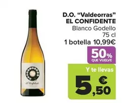 El Confidente - D.O. ''Valdeorras''