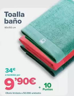 Toalla Baño