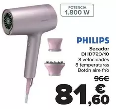 Philips - Secador BHD723/10