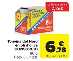 Consorcio - Bonito Del Norte  En Aceite De Oliva