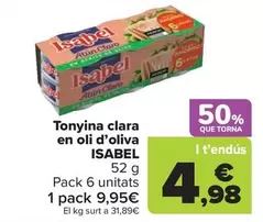 Isabel - Atún Claro En Aceite De Oliva
