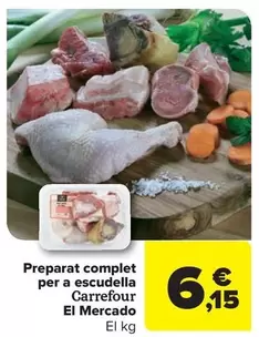 Carrefour El Mercado - Arreglo De Puchero Completo 