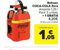 Coca-Cola - Refresco Original O Zero