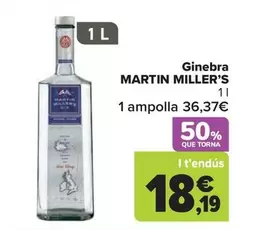 Martin Miller’s - Ginebra  