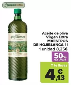 Maestros De Hojiblanca - Aceite De Oliva Virgen Extra