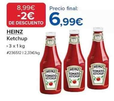 Heinz - Ketchup
