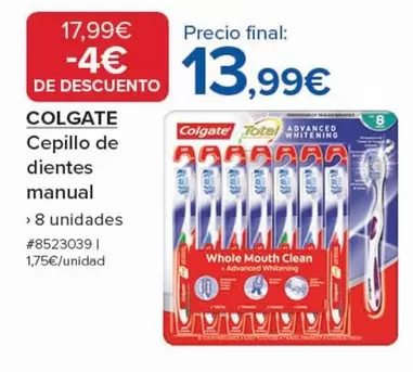 Colgate - Cepillo De Dientes Manual