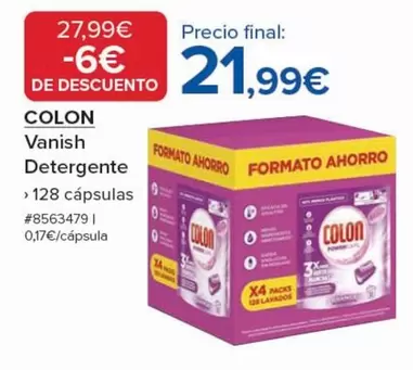 Colon - Detergente