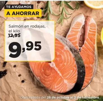 Salmón En Rodajas
