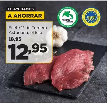 Ternera Asturiana - Filete De