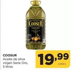 Coosur - Aceite De Oliva Virgen Serie Oro