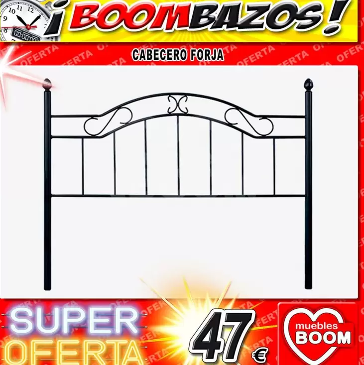 Cabecero Forja