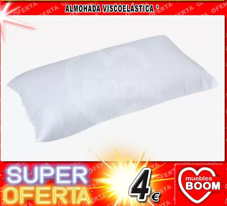 Almohada Viscoelastica