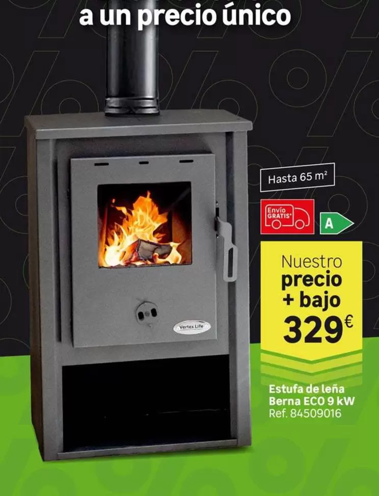 Berna - Estufa De Lona Eco 9 Kw Ref.: R4500010