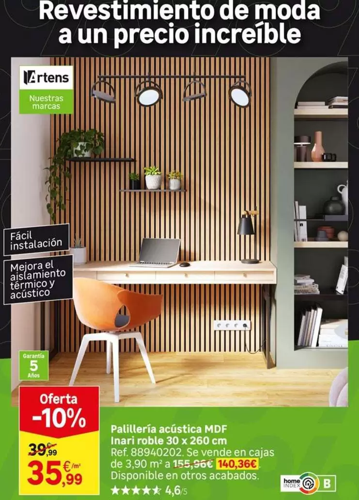 home - Pailleris Acústica MDF