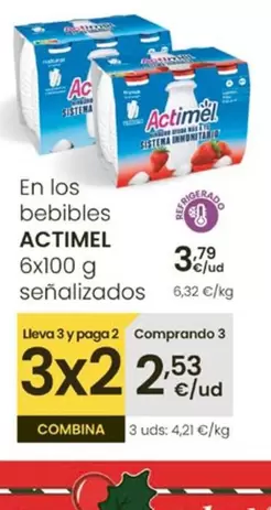 Actimel - En Los Bebibles