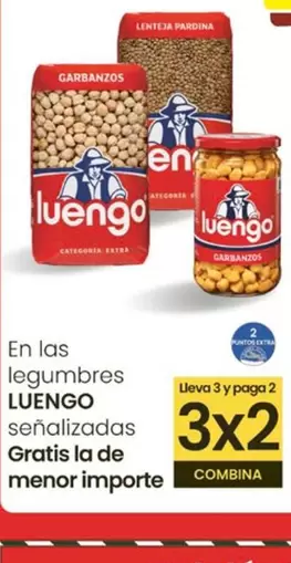 Luengo - En Las Legumbres