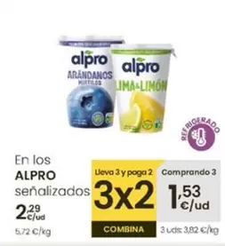 Alpro - En Los Senalizados