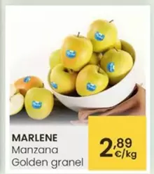 Marlene - Manzana Golden Granel