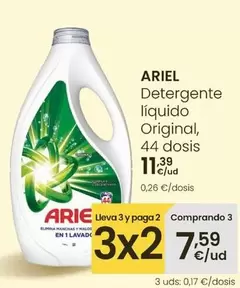 Ariel - Detergente Líquido Original
