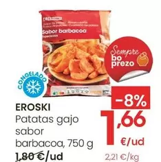 Eroski - Patatas Gajo Sabor Barbacoa