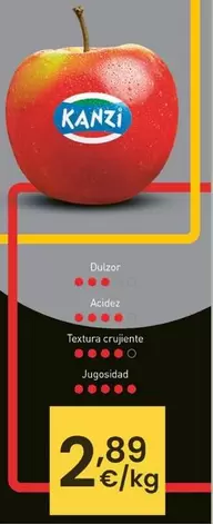 Kanzi - Manzana
