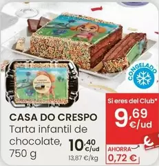 Casa Do Crespo - Tarta Infantil De Chocolate