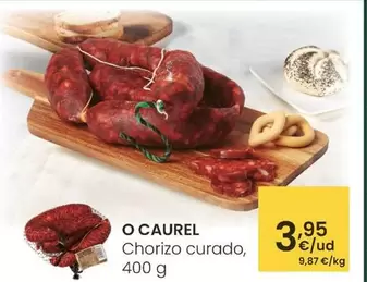 O'Caurel - Chorizo Curado