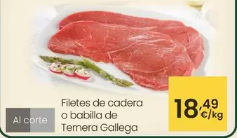 Filetes De Cadera O Babilla De Ternera Gallega
