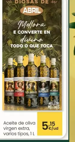 Abril - Aceite De Oliva Virgen Extra 