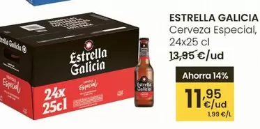 Estrella Galicia - Cerveza Especial