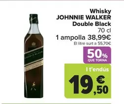 Johnnie  Walker - Whisky Double Black