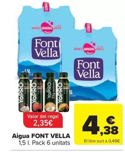Font Vella - Agua 