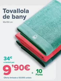 Toalla Baño