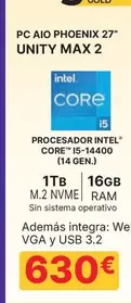 Phoenix - Procesador Core I5-14400