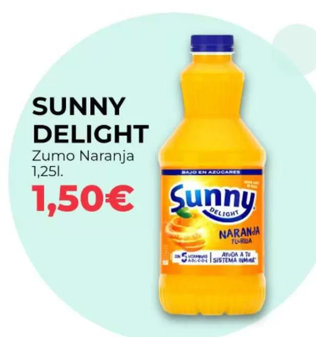 Sunny Delight - Zumo Naranja