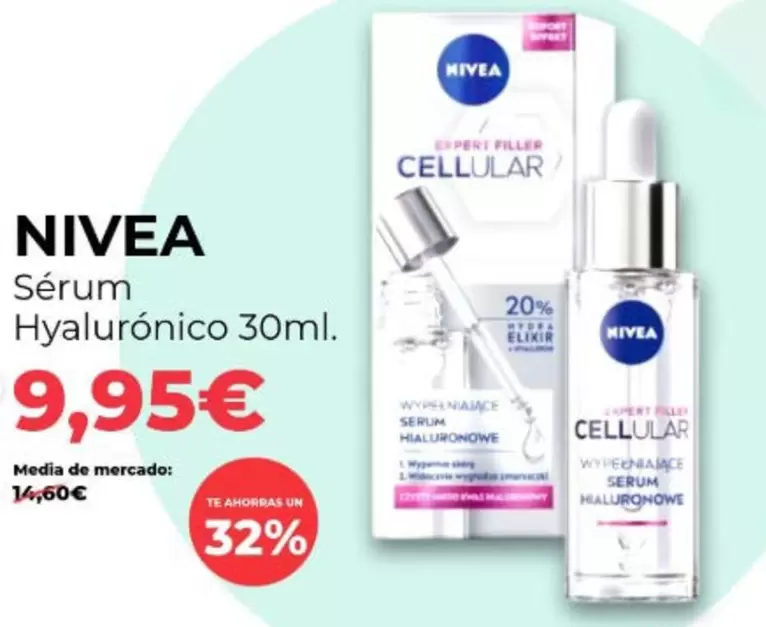 Nivea - Serum Hyaluronico