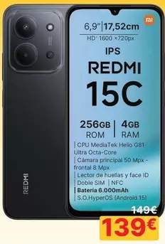 Redmi - Ips  15C