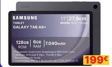 Samsung - Galaxy Tab A9+