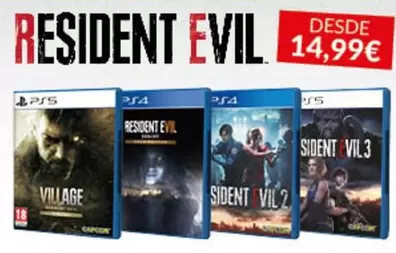 ps4 - Resident Evil