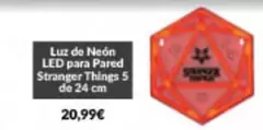 Luz De Neon Para Pared Stranger Things 5