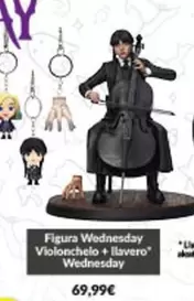 Figura Wednesday Violonchello + Ilavero Wednesday