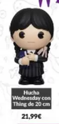 Hucha Wednesday Con Thing