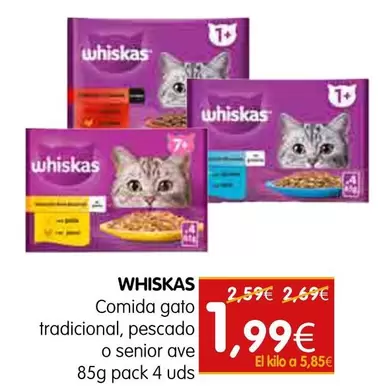 Whiskas - Comida Gato Tradicional