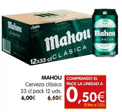 Mahou - Cerveza Clasica
